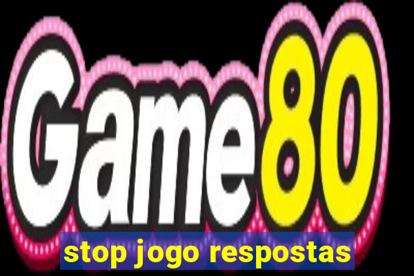 stop jogo respostas